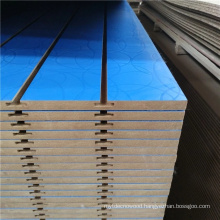 High quality factory directly melamine slotted MDF board for Dubai Market